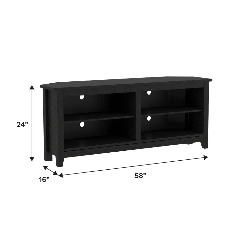 
                      
                        Walker Edison 58" Transitional Wood Corner TV Stand - lily & onyx
                      
                    