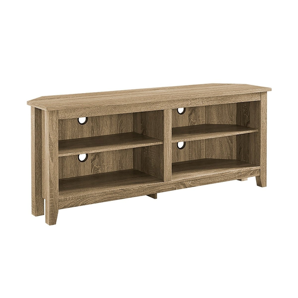 
                      
                        Walker Edison 58" Transitional Wood Corner TV Stand - lily & onyx
                      
                    