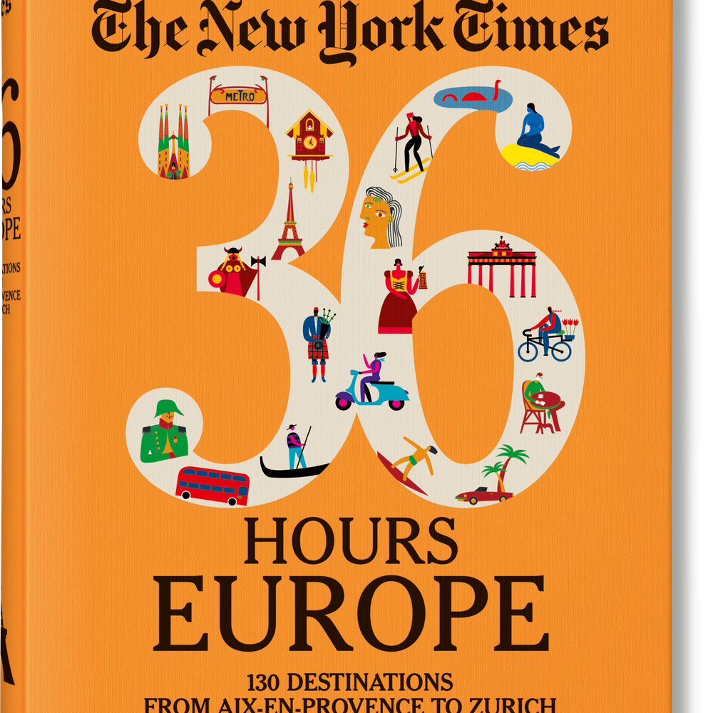 
                      
                        The New York Times 36 Hours. Europe. 3rd Edition (English)
                      
                    