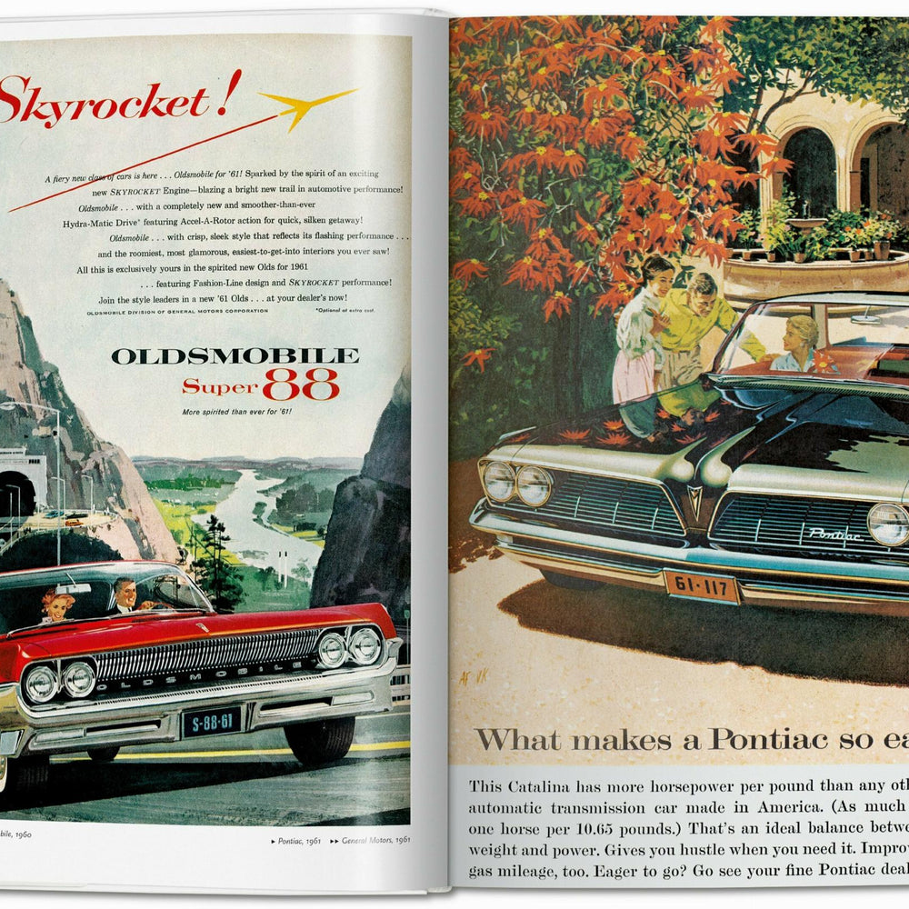 
                      
                        All-American Ads of the 60s (German, French, English)
                      
                    