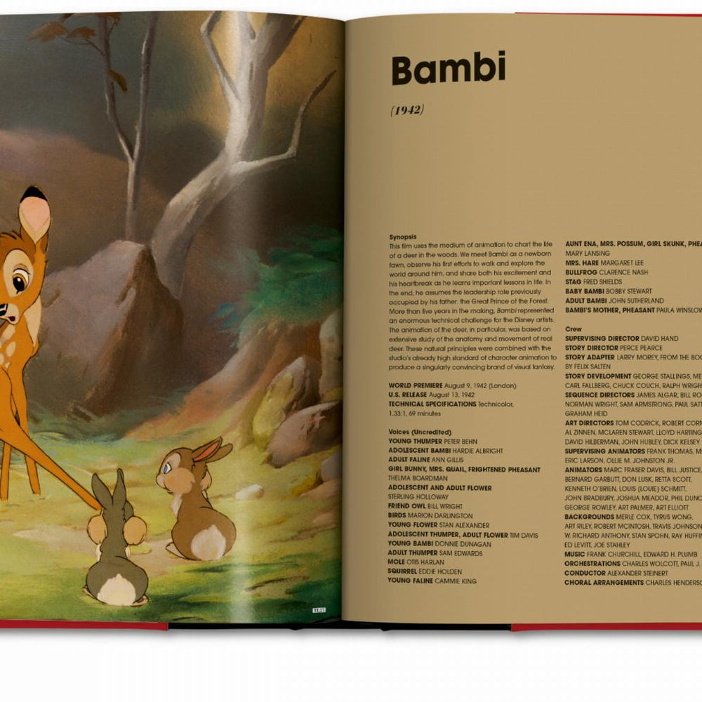 
                      
                        The Walt Disney Film Archives. The Animated Movies 1921–1968 (English)
                      
                    