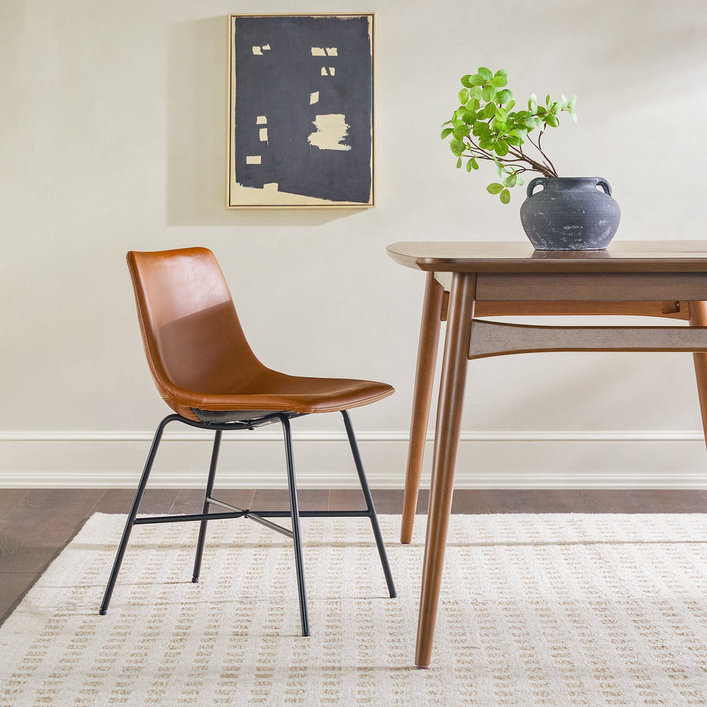 
                      
                        Xuma Modern Upholstered Seating Collection, Dining Chair or Counter Stool - Set of 2
                      
                    