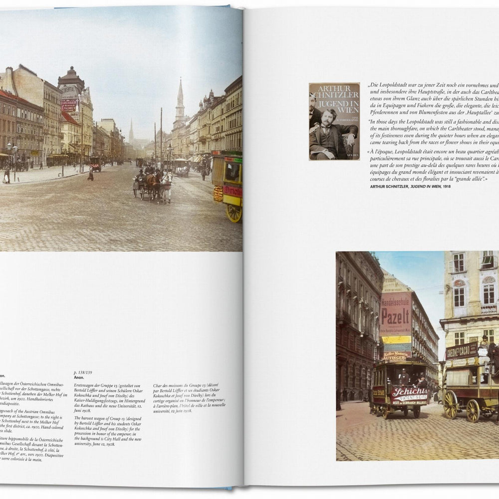 
                      
                        Vienna. Portrait of a City (German, French, English)
                      
                    