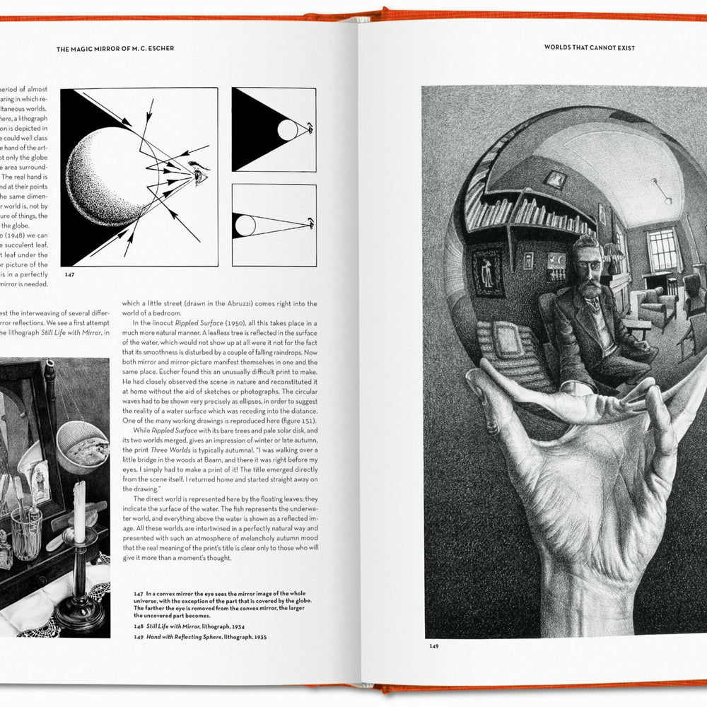 
                      
                        El espejo mágico de M.C. Escher (Spanish)
                      
                    