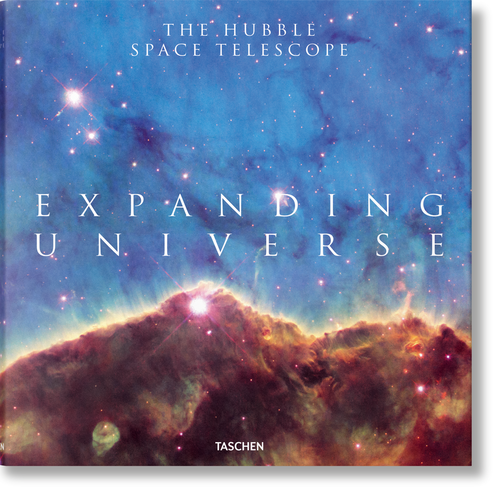 
                      
                        Expanding Universe. The Hubble Space Telescope (German, French, English)
                      
                    