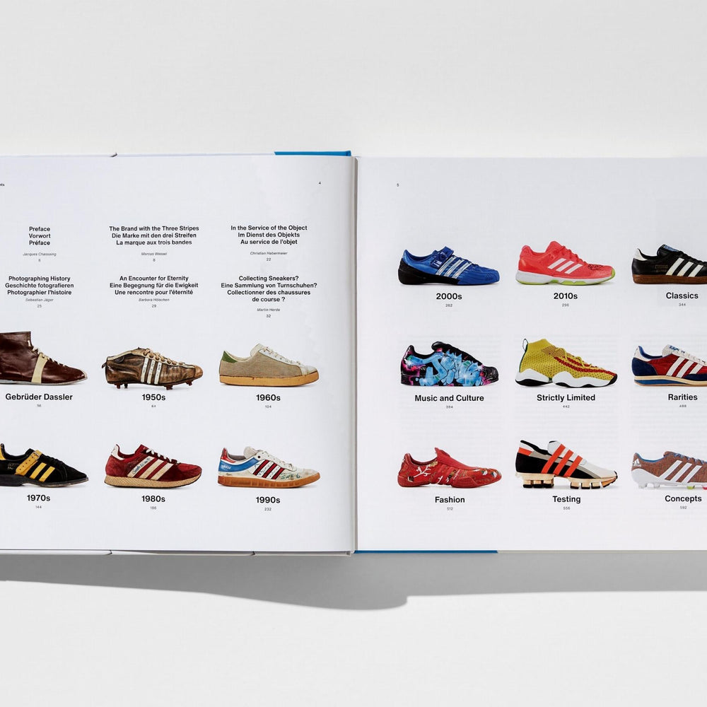 
                      
                        The adidas Archive. The Footwear Collection (Spanish, English, Italian)
                      
                    