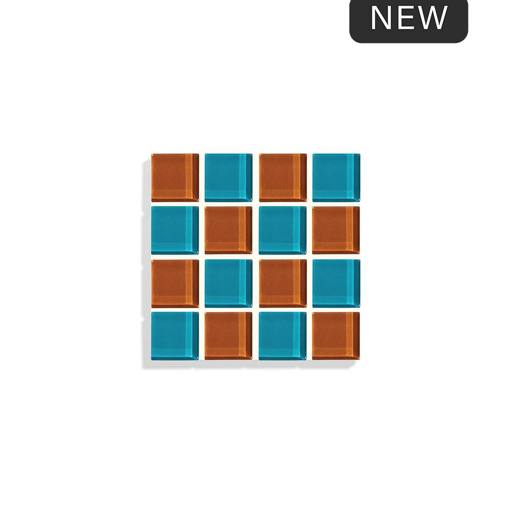 
                      
                        Glass Tile Coaster - The Retro
                      
                    