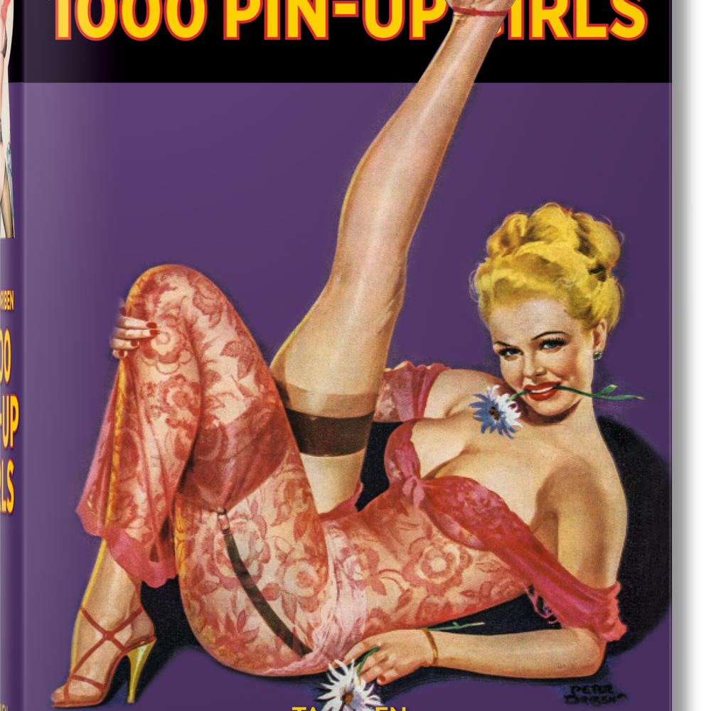 1000 Pin-Up Girls (German, French, English)