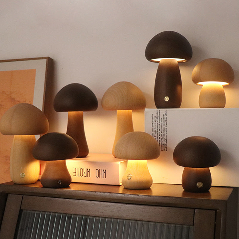 Mini Mushroom Night Light