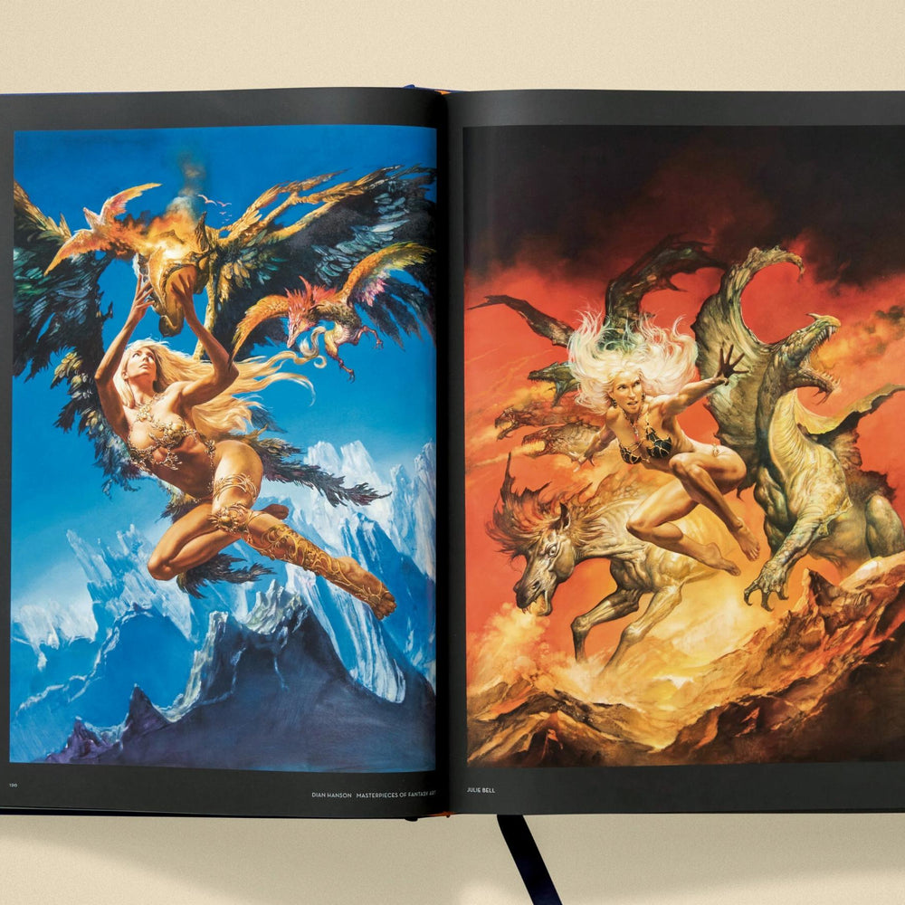 
                      
                        Masterpieces of Fantasy Art (German, French, English)
                      
                    