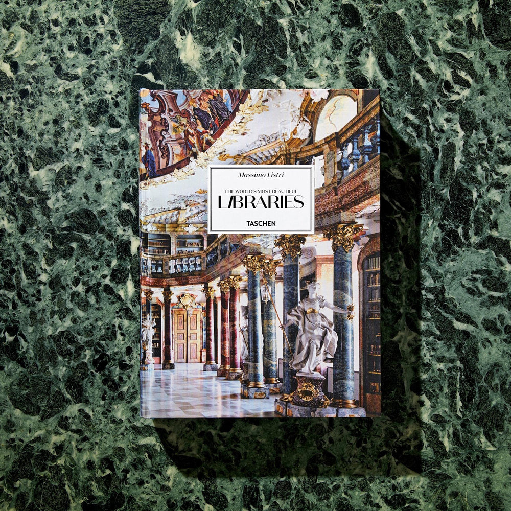 
                      
                        Massimo Listri. The World’s Most Beautiful Libraries (German, French, English)
                      
                    