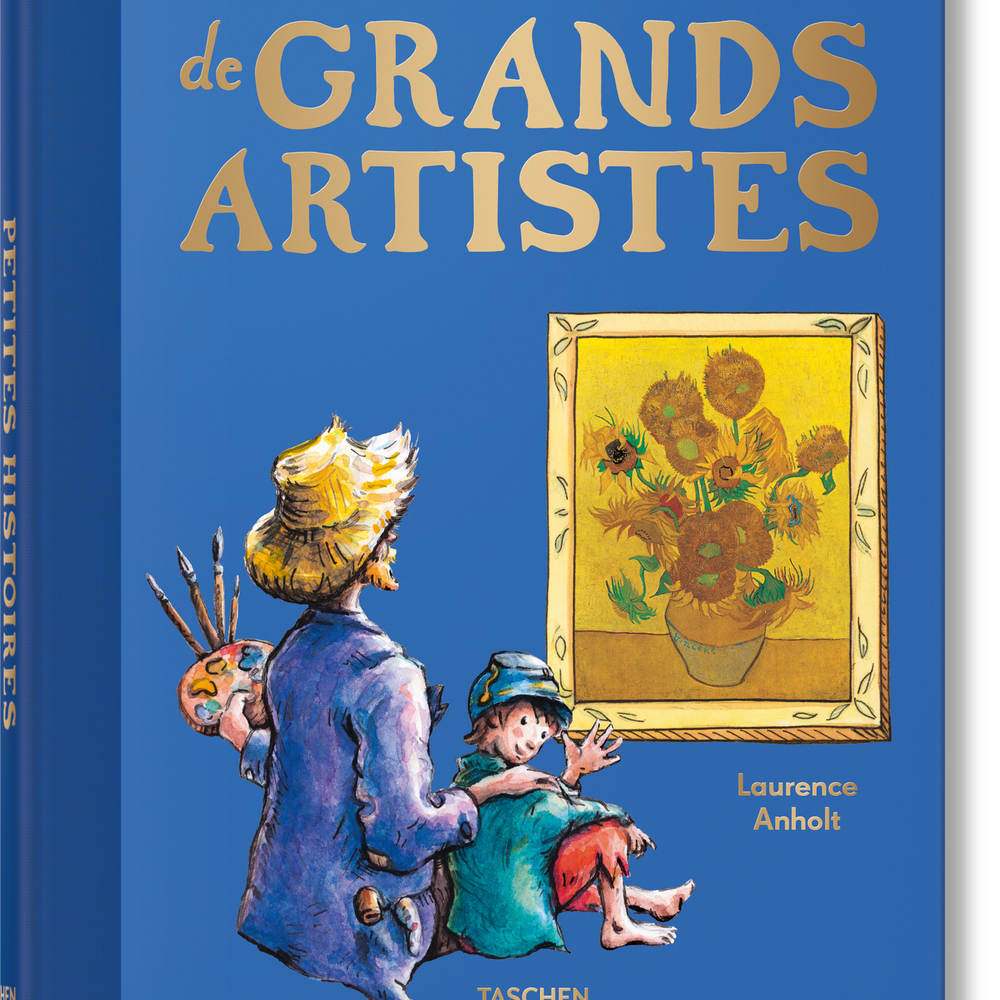 Petites histoires de grands artistes (French)