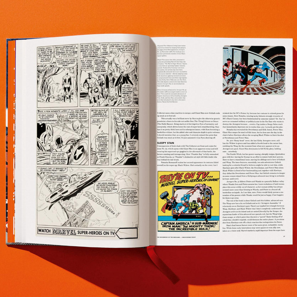 
                      
                        Marvel Comics Library. Avengers. Vol. 2. 1965–1967 (English)
                      
                    