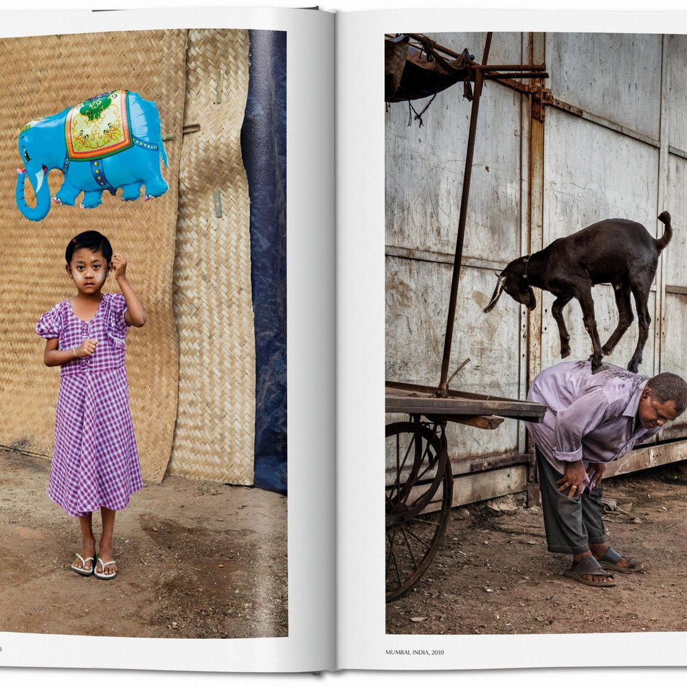 Steve McCurry. Animals (German, French, English)