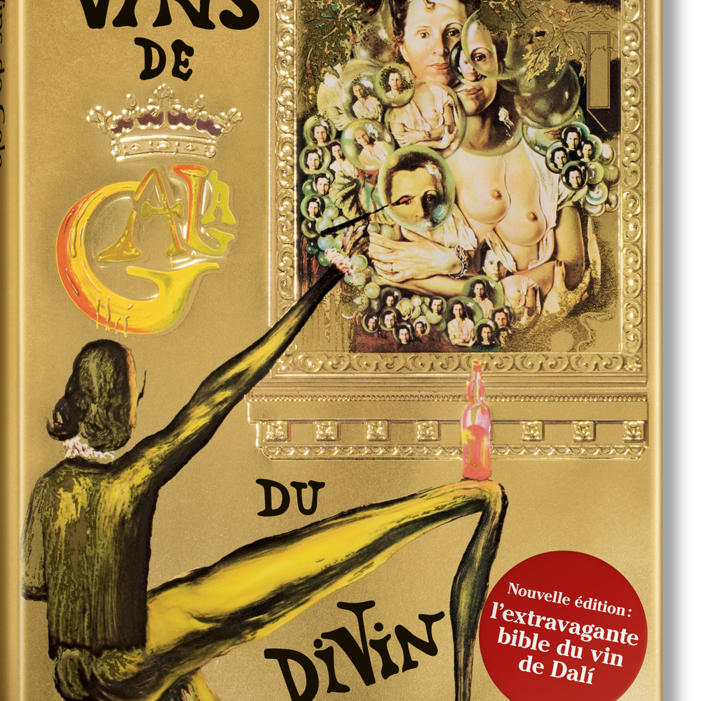 Dalí. Les Vins de Gala (French)