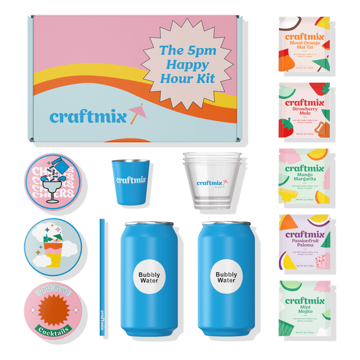 Craftmix 5PM Happy Hour Kit - lily & onyx