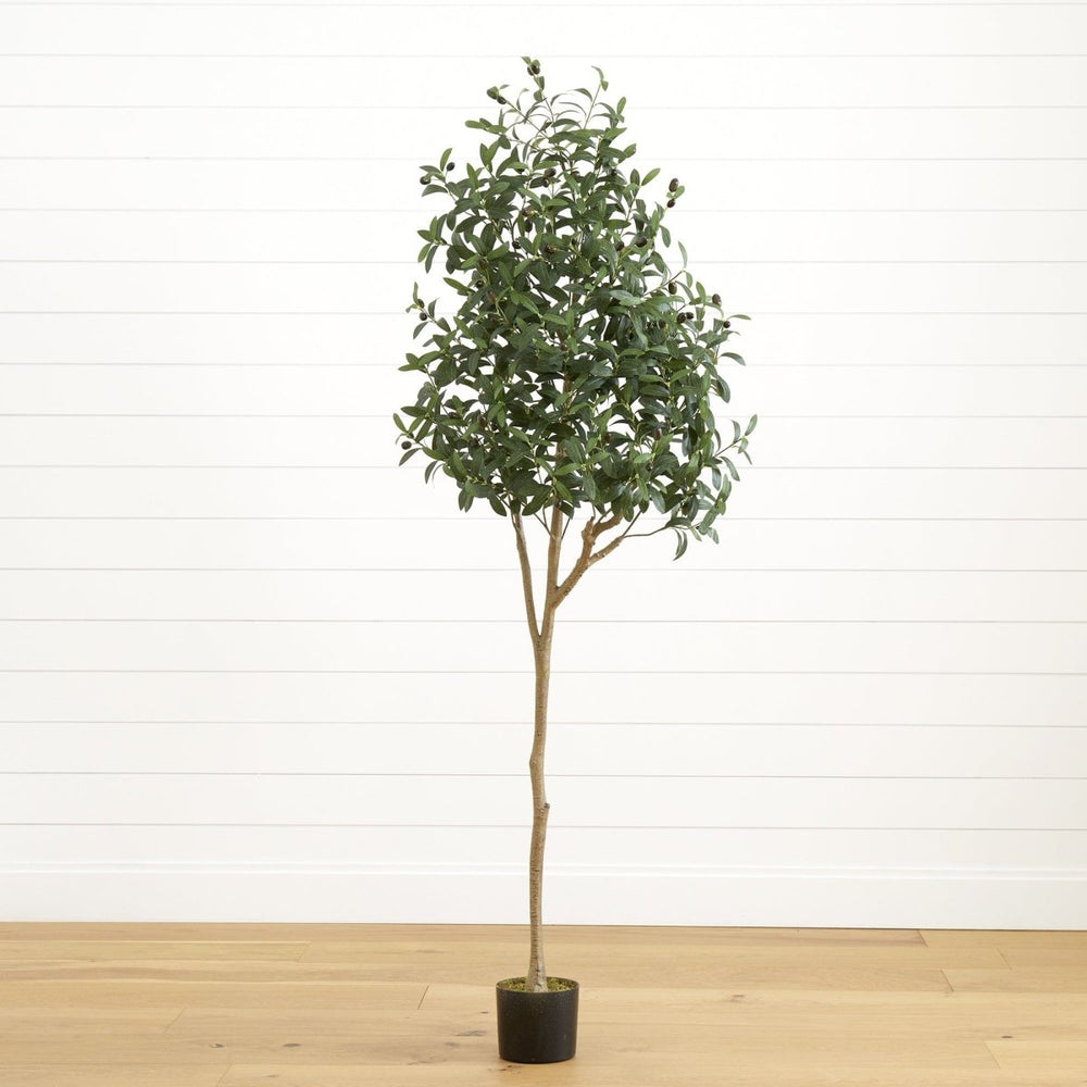 Nearly Natural 6’ Artificial Olive Tree - lily & onyx