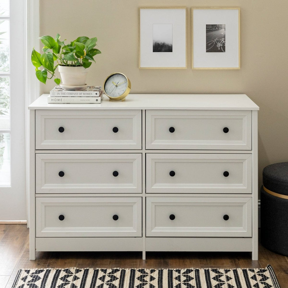 Walker Edison 6-Drawer Oakland Dresser - lily & onyx