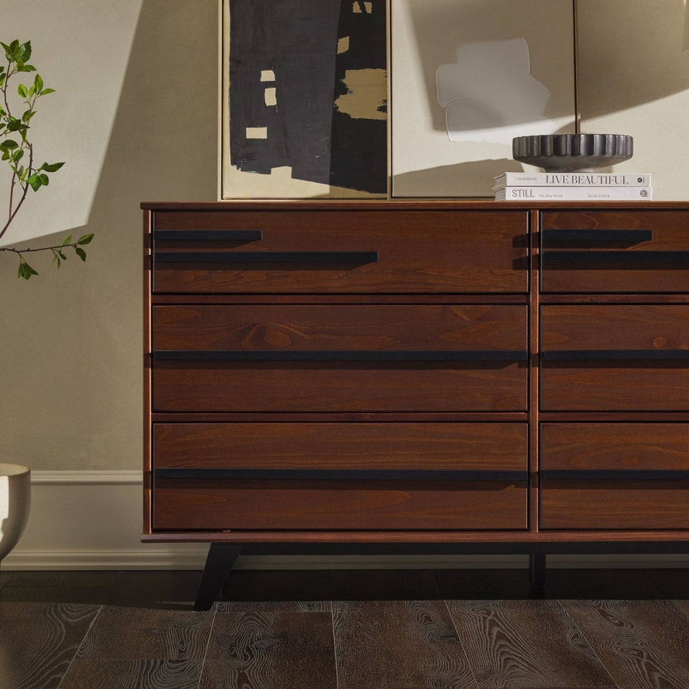 
                      
                        Walker Edison 6 - Drawer Solid Wood Modern Dresser - lily & onyx
                      
                    