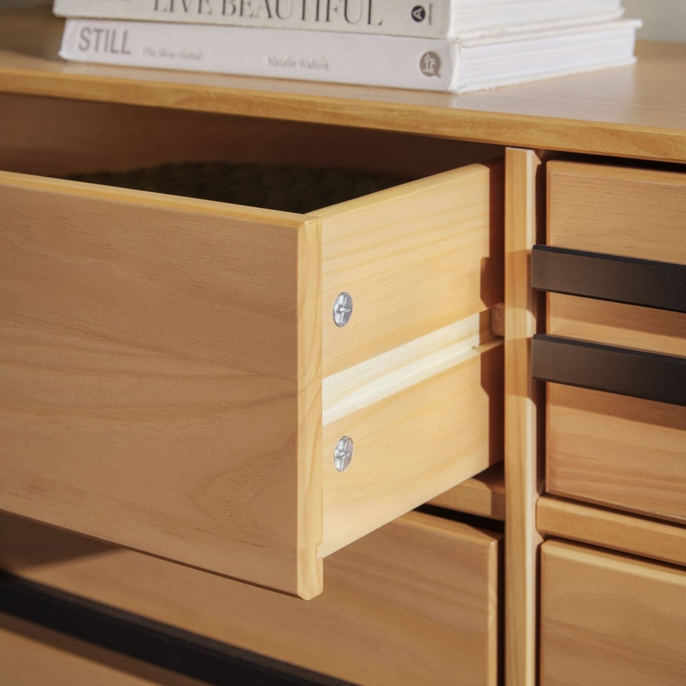 
                      
                        Walker Edison 6 - Drawer Solid Wood Modern Dresser - lily & onyx
                      
                    