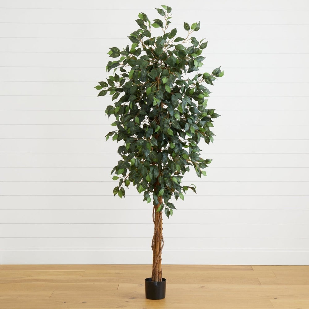 Nearly Natural 6' Ficus Silk Tree - lily & onyx