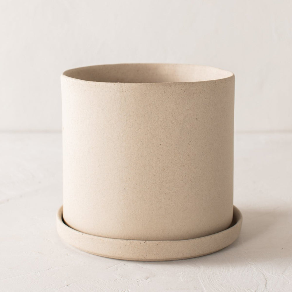 
                      
                        CONVIVIAL 6" Minimal Planter | Raw Stoneware - lily & onyx
                      
                    