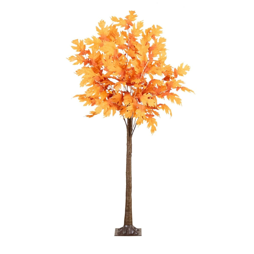 
                      
                        Nearly Natural 6’ Pre - Lit Autumn Maple Artificial Fall Tree with 300 Warm White LED Lights - lily & onyx
                      
                    