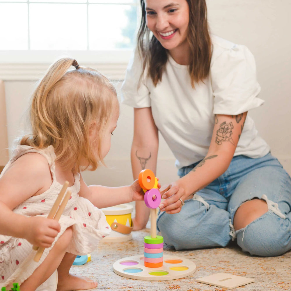 
                      
                        Tiny Land® Montessori Toys Set for Toddlers (13-15 month)
                      
                    
