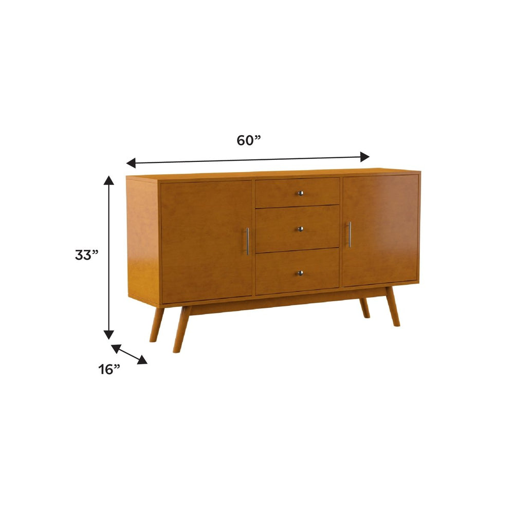 
                      
                        Walker Edison 60" Mid - Century TV Stand - lily & onyx
                      
                    