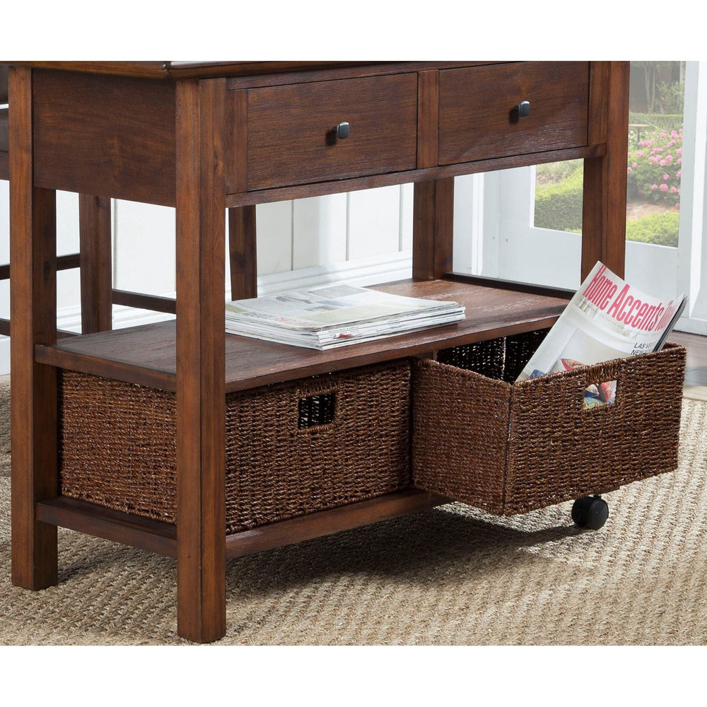 
                      
                        Caldwell Kitchen Cart, Antique Cappuccino
                      
                    