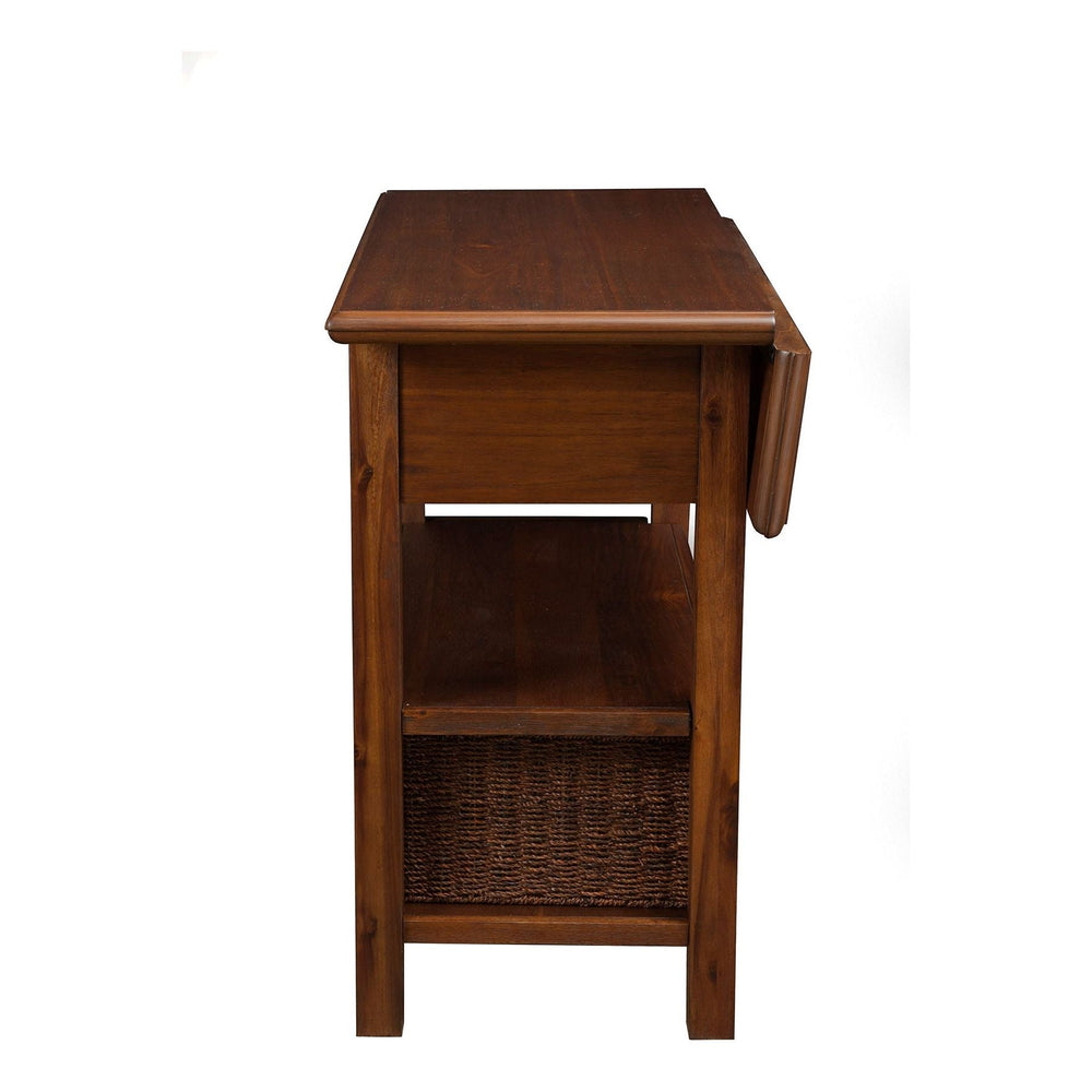 
                      
                        Caldwell Kitchen Cart, Antique Cappuccino
                      
                    