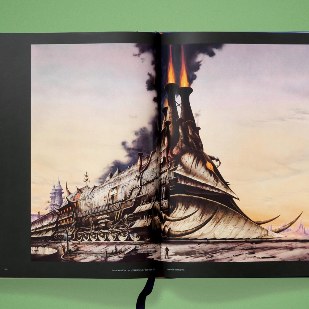 
                      
                        Masterpieces of Fantasy Art (German, French, English)
                      
                    