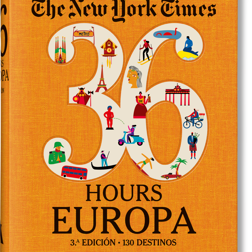 
                      
                        The New York Times 36 Hours. Europa. 3.a edición (Spanish)
                      
                    
