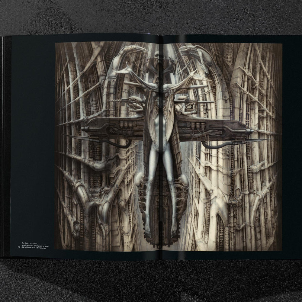 
                      
                        HR Giger (German, French, English)
                      
                    