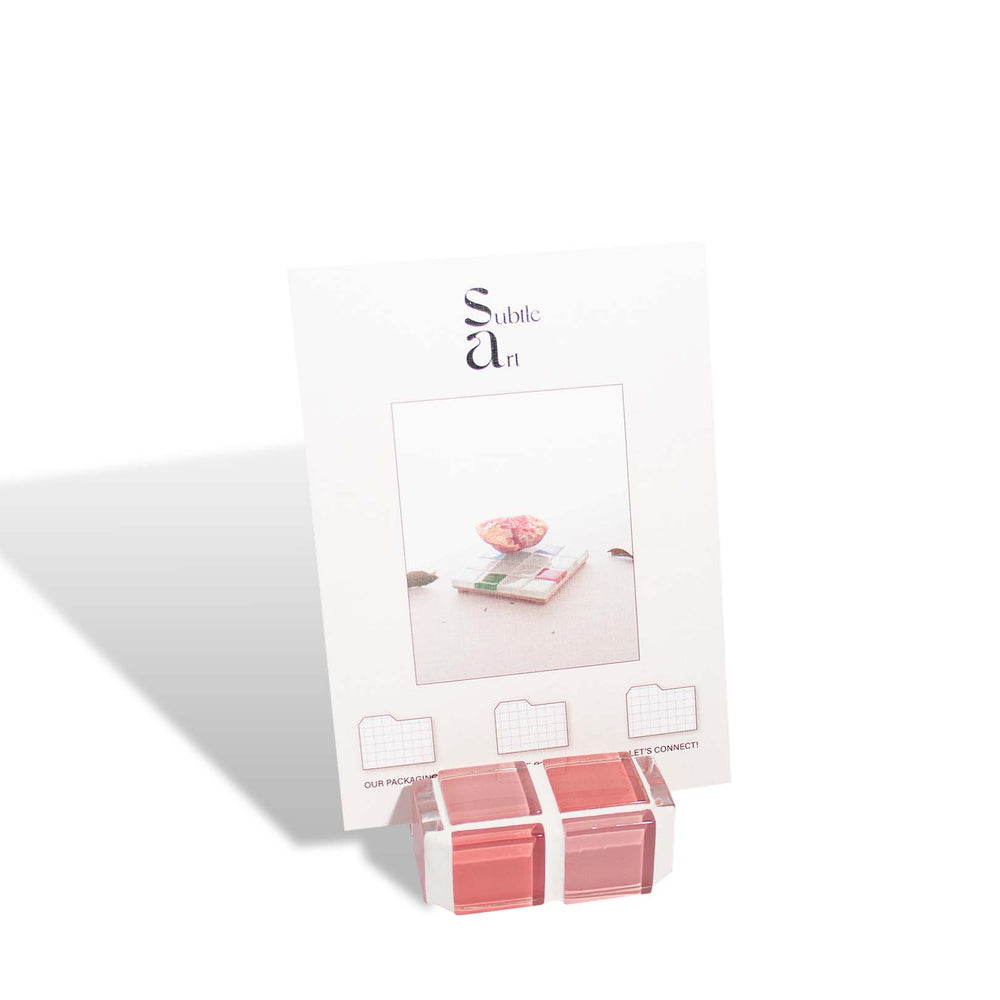 
                      
                        Mini Glass Tile Picture Stand - Cotton Candy
                      
                    