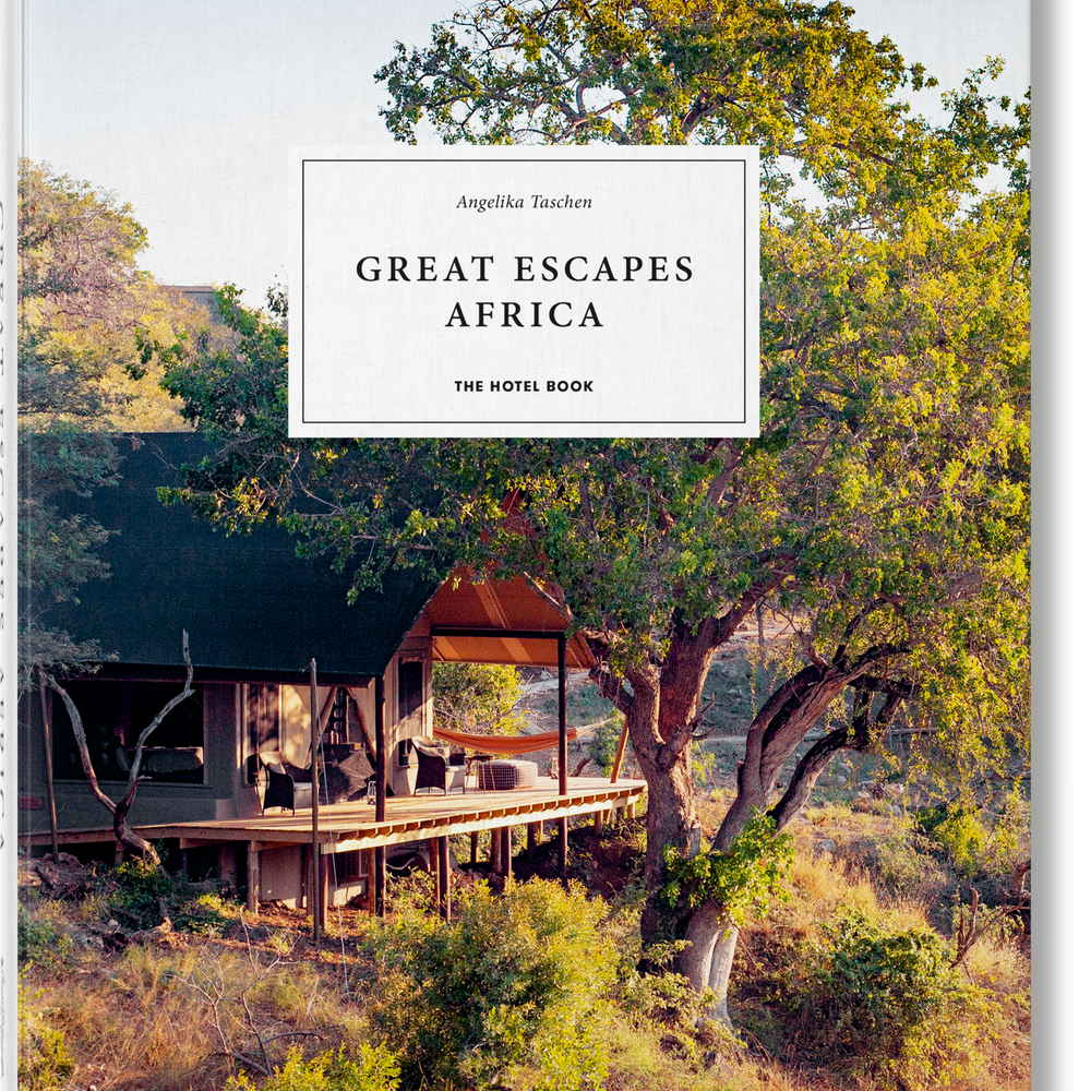 Great Escapes Africa. The Hotel Book (German, French, English)