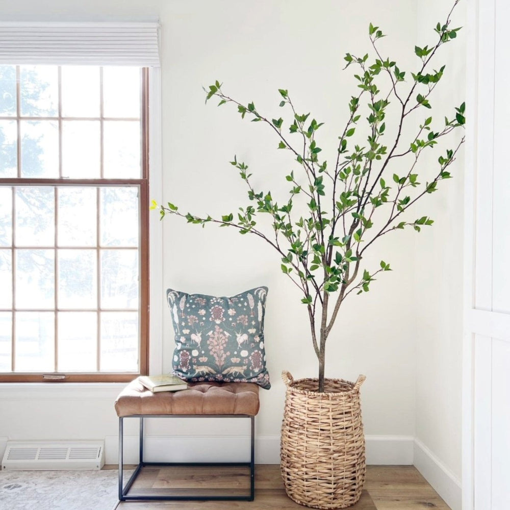 Nearly Natural 6.5' Minimalist Citrus Tree - lily & onyx