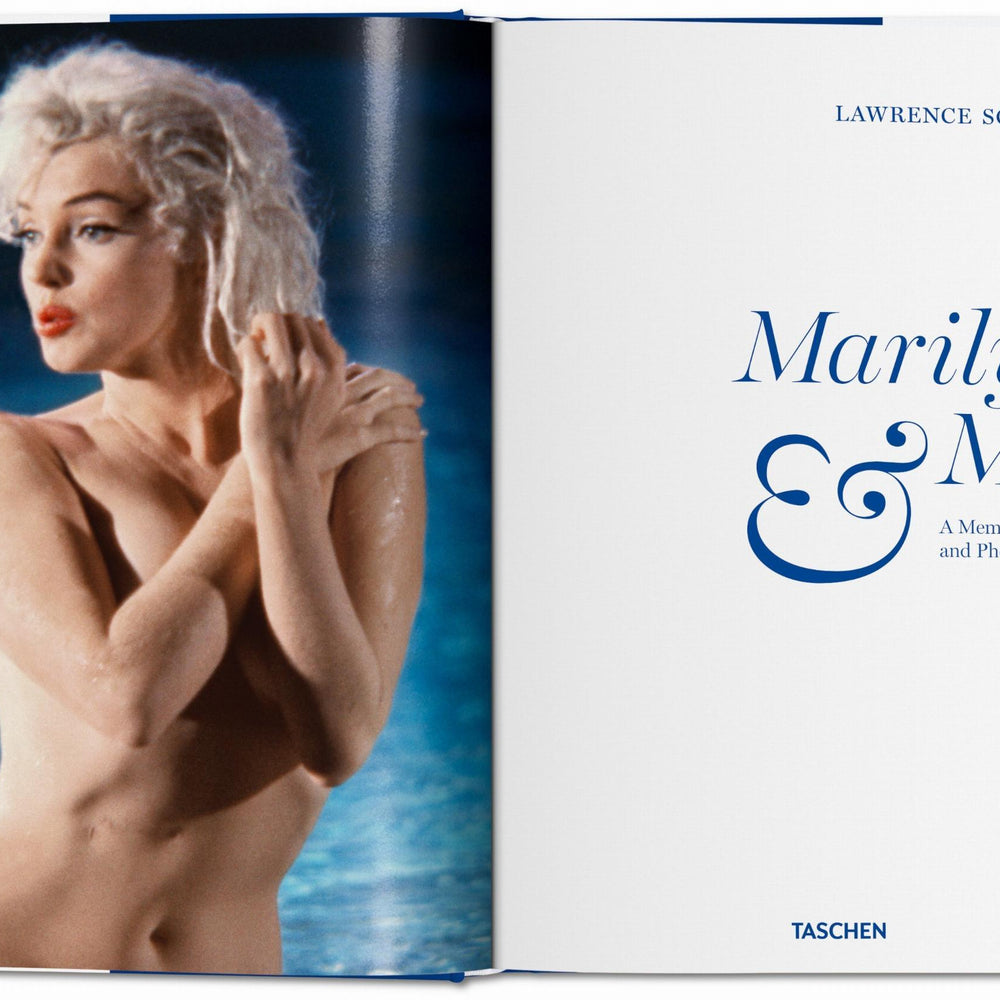 Lawrence Schiller. Marilyn & Me (English)