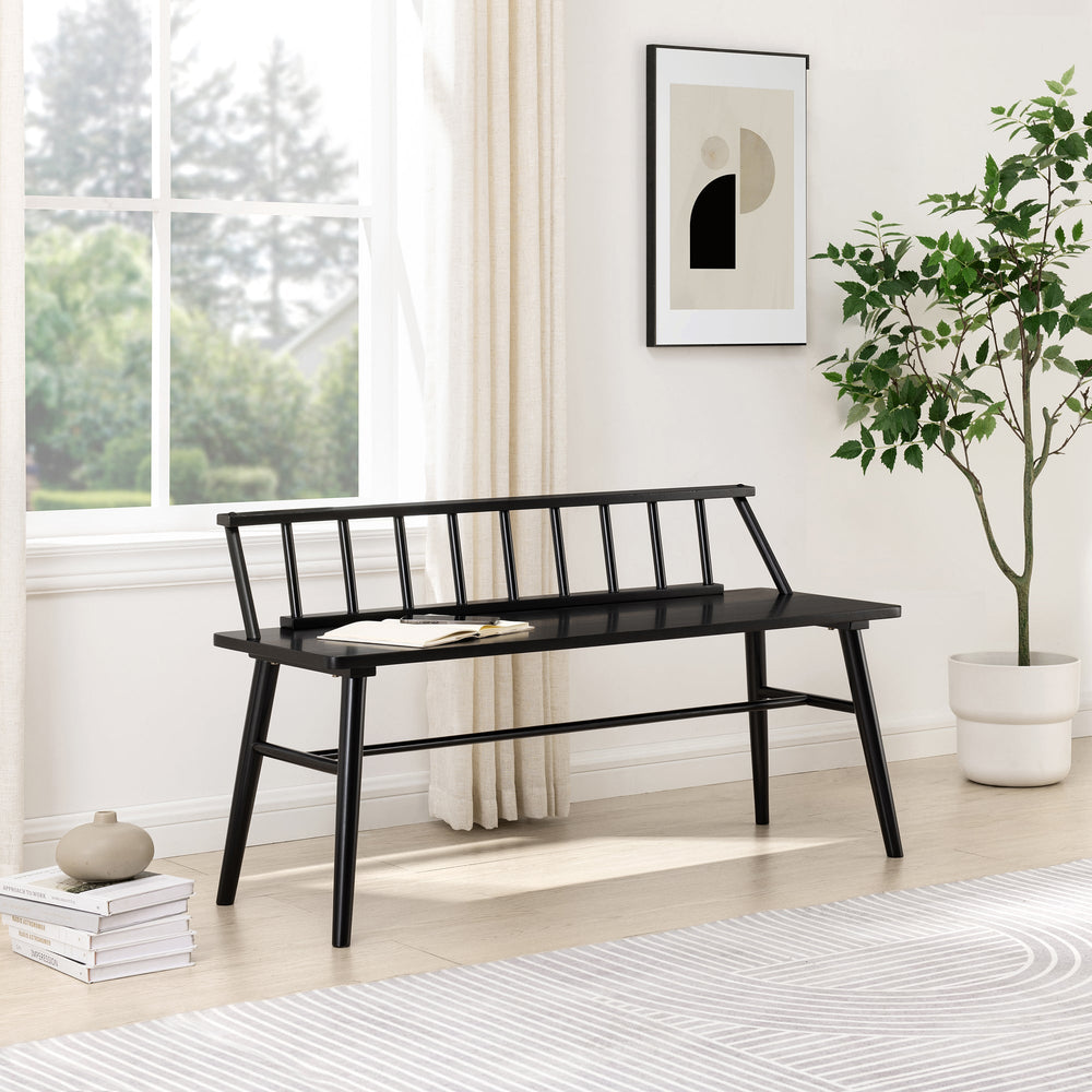 
                      
                        Spindle 47" Low Back Bench
                      
                    