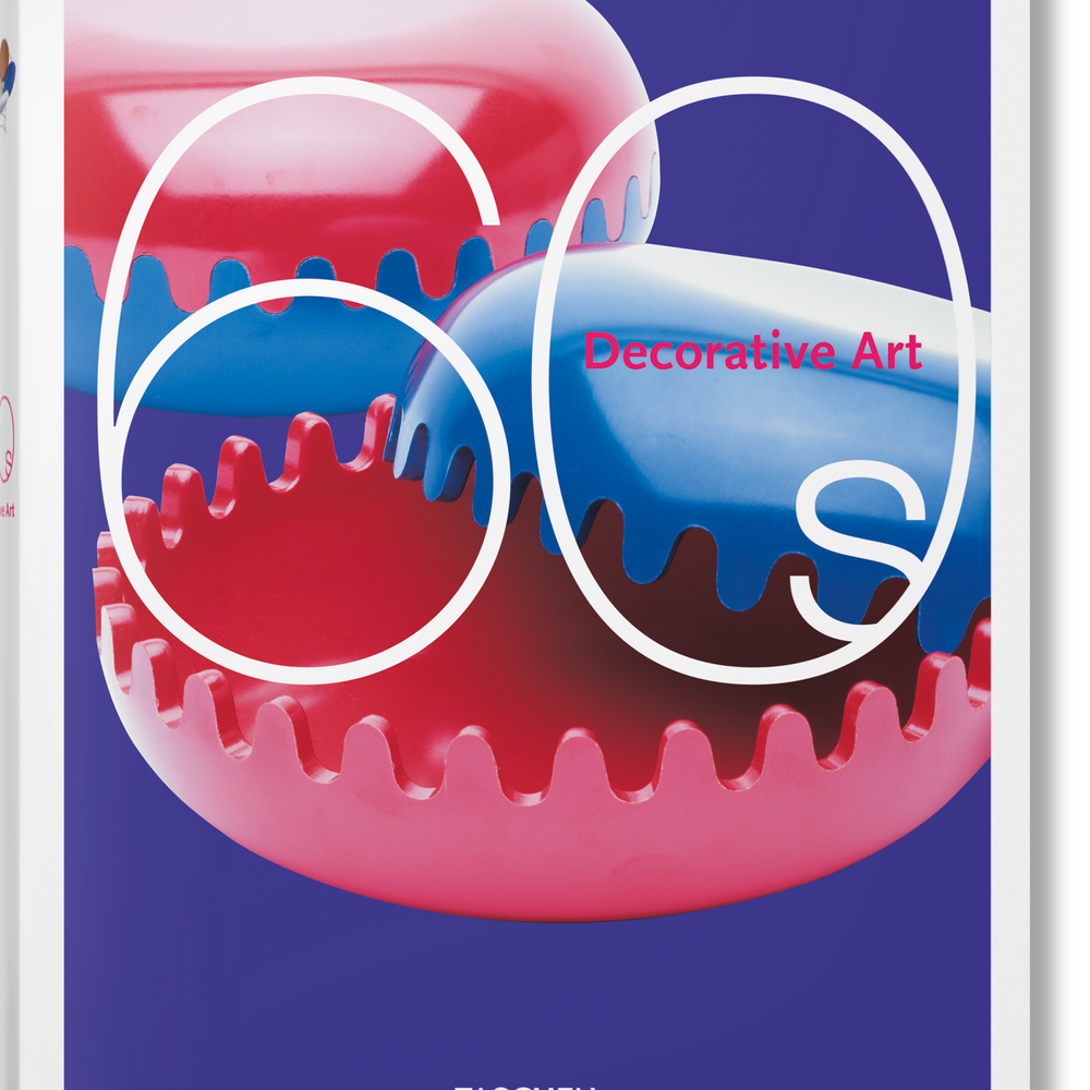 Decorative Art 60s (German, French, English)
