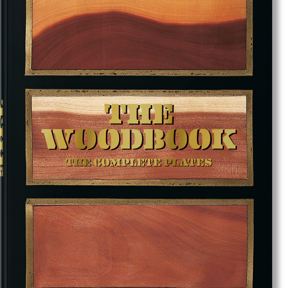 Romeyn B. Hough. The Woodbook. The Complete Plates (German, French, English)