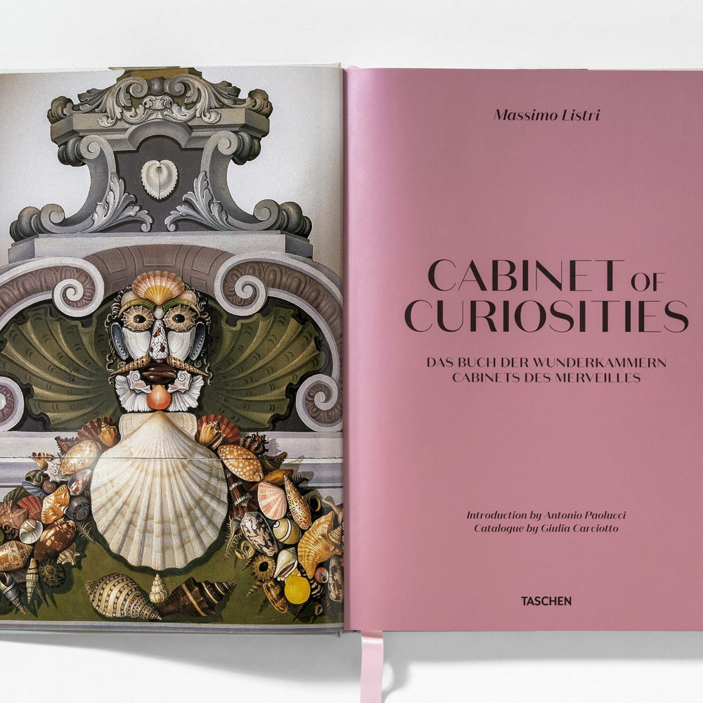 
                      
                        Massimo Listri. Cabinet of Curiosities (German, French, English)
                      
                    