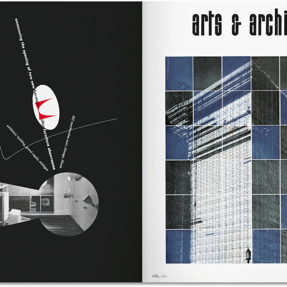 
                      
                        Arts & Architecture 1945-54. The Complete Reprint (German, Spanish, French, English)
                      
                    