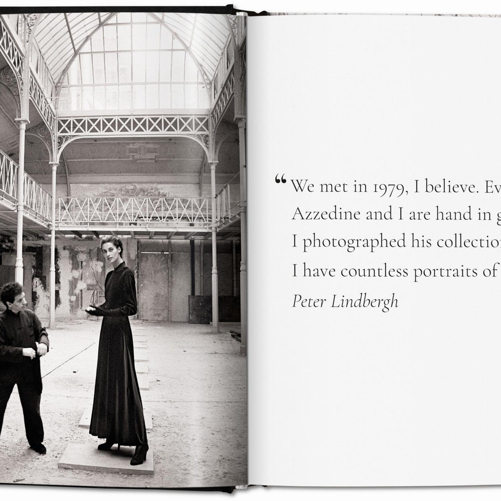 
                      
                        Peter Lindbergh. Azzedine Alaïa (German, French, English)
                      
                    