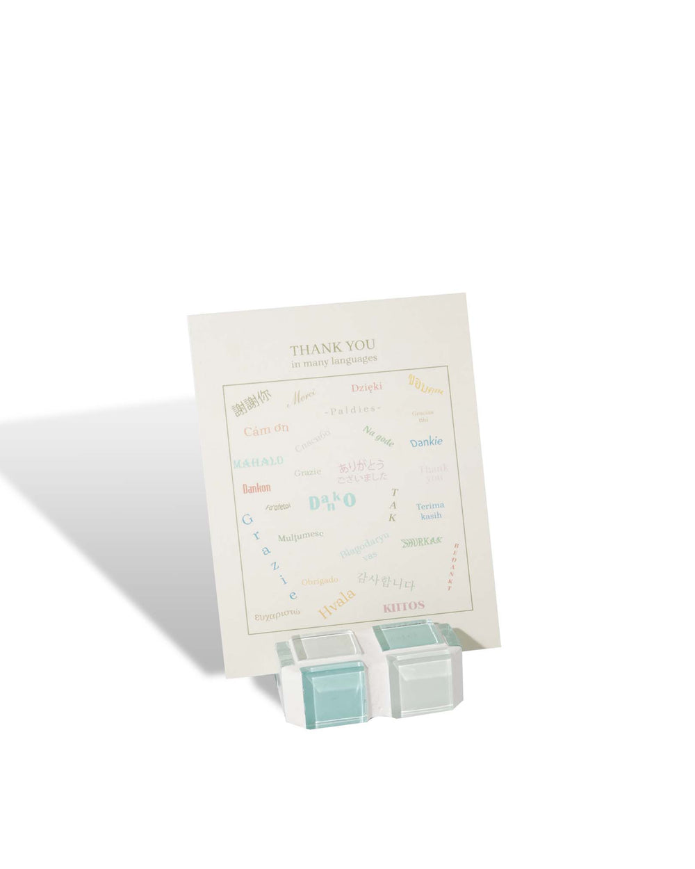 Mini Glass Tile Picture Stand - Day Dreamer