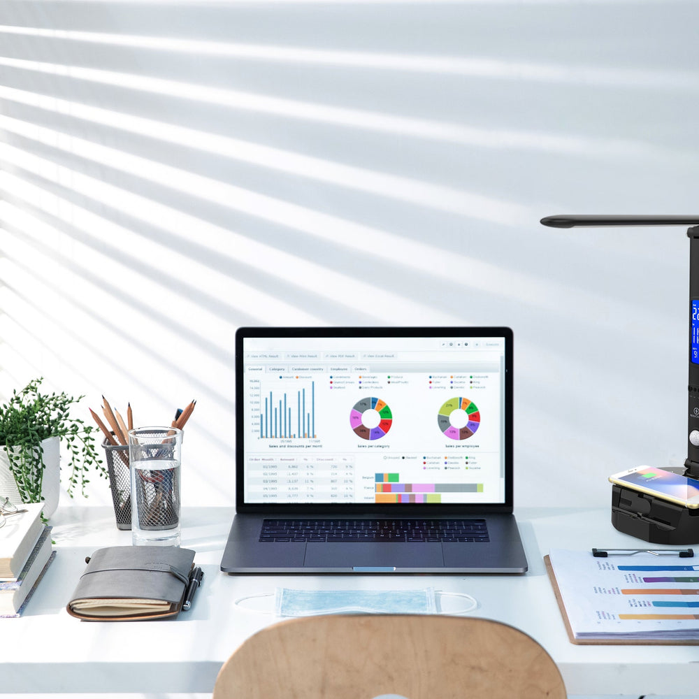 
                      
                        Lumicharge III | LED Desk Lamp  with Wireless Charger, Bluetooth Speaker & App-Controls
                      
                    