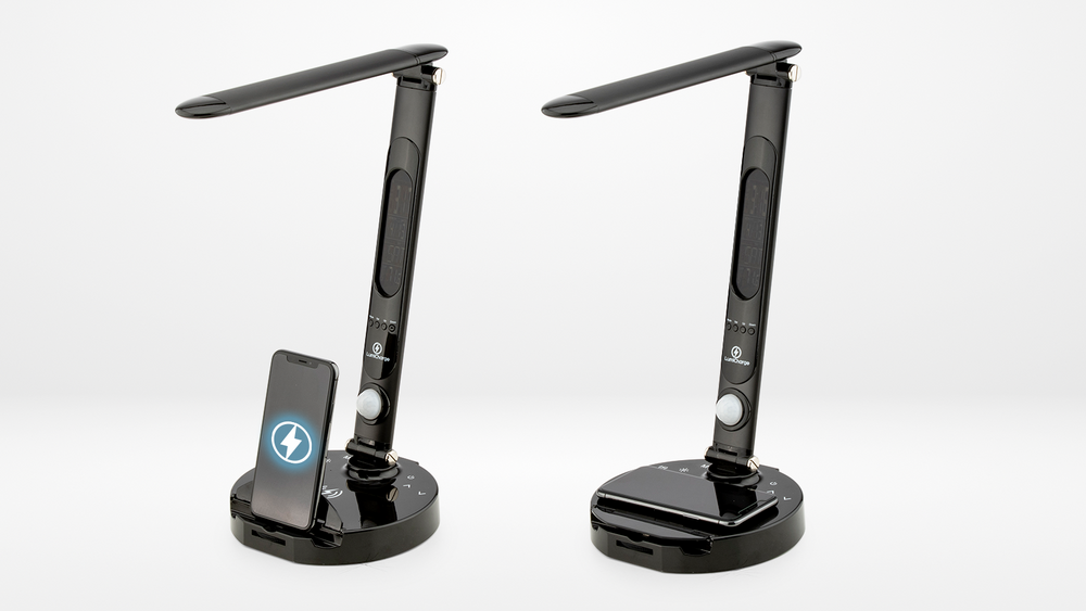 
                      
                        LumiCharge II | Premium Desk Lamp with Universal Phone Charger
                      
                    