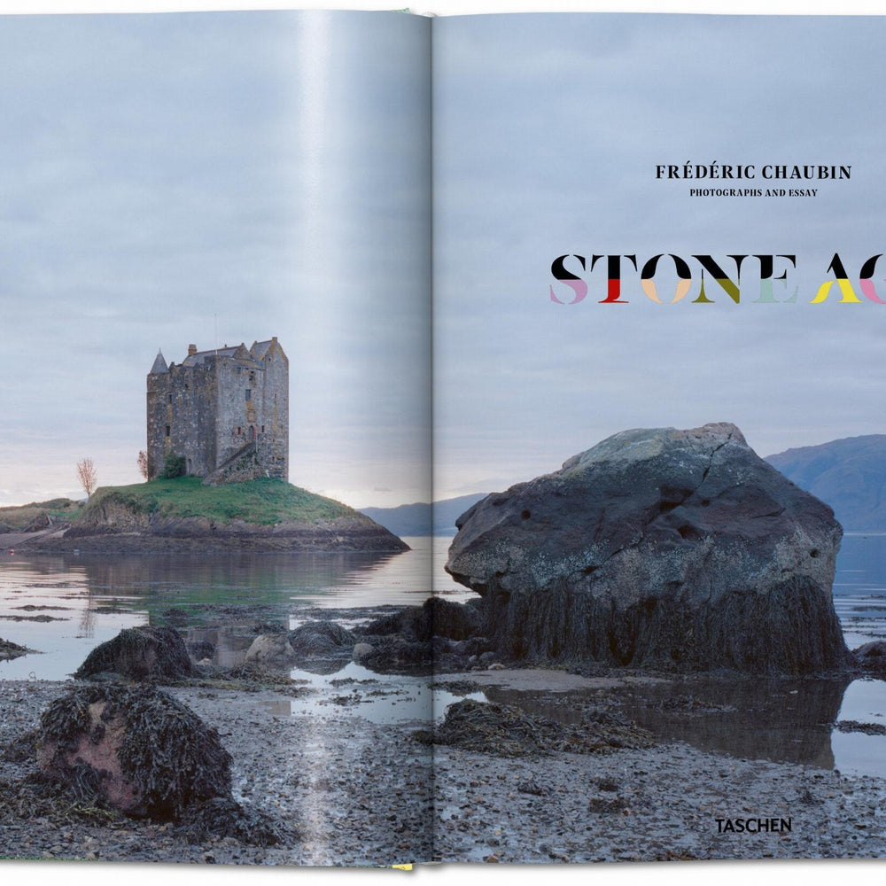 Frédéric Chaubin. Stone Age. Ancient Castles of Europe (German, French, English)