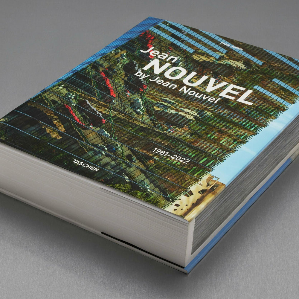 
                      
                        Jean Nouvel by Jean Nouvel. 1981–2022 (French, English)
                      
                    