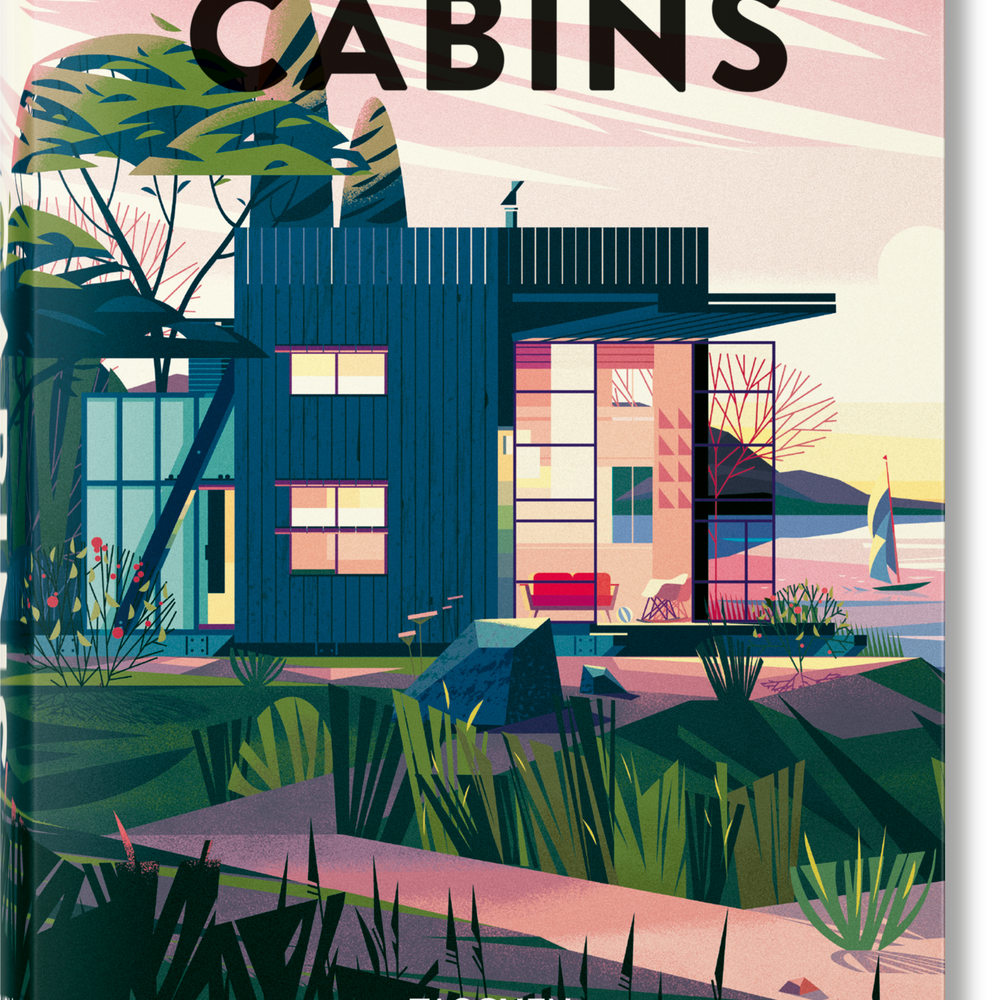 Cabins (German, French, English)